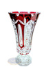 Ruby Crystal Vase 35 cm THC