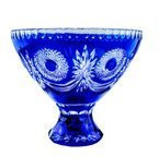 Crystal blue bowl