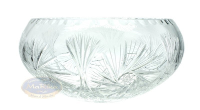 Kryształowa misa