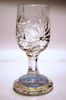 Crystal vodka glasses 25ml Grinder