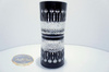 Black crystal glasses for whiskey 280ml Francuski