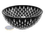 Black crystal bowl 16 Pest