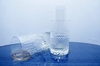 Crystal water and drink glasses 320ml French