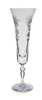 Crystal champagne glasses 170ml