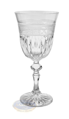 Crystal wine glasses 220 ml