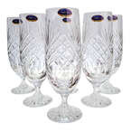 Crystal beer glasses 330 ml Pineapple