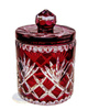 Ruby crystal Bombonier pineapple