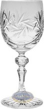 Crystal wine glasses 170ml