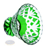 Emerald crystal fruit bowl 12 cm Pineapple