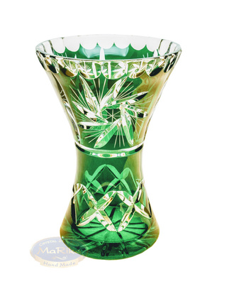 Emerald crystal vase 18 Grinder