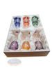 Coloured crystal wine glasses 170ml Olwik Mill