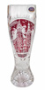 Engraved beer mug with an Eagle