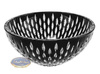 Black crystal bowl 16 Pest