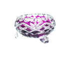 Lila crystal fruitcake 10 cm Pineapple