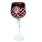 Ruby crystal wine glasses 280 ml Pineapple