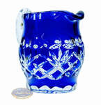 Cobalt crystal jug 100 ml Pineapple