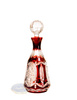 Rubinowa  kryształowa karafka do wódki 500 ml THC