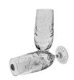 Crystal Beer Glasses 330 ml Grinder