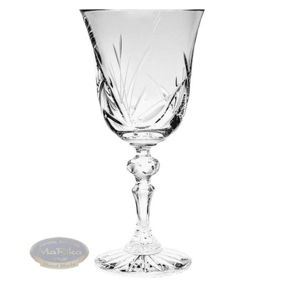 Crystal wine glasses 220ml