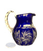 Cobalt crystal jug 100 ml Mill Olive