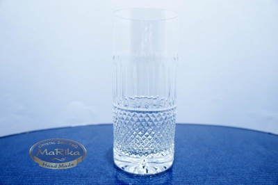 Crystal water and drink glasses 320ml French