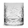 Crystal whiskey glasses 350 ml. Grinder