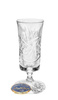 Crystal Liqueur Glasses 60 ml Grinder