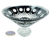 Black crystal legged bowl