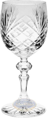 Crystal wine glasses 170ml