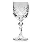 Crystal wine glasses 170ml