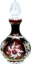 Ruby crystal carafe For vodka Grinder Olive 500 ml
