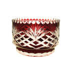 Ruby crystal bowl 20 Pineapple