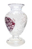 Crystal engraved goblet