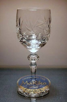 Kryształowe kieliszki do wina 170ml