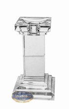 Crystal candle holder 15 cm