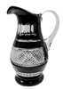 Czarny kryształowy dzbanek 1500ml Krateczka