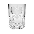 Crystal glass with polish eagle 80ml