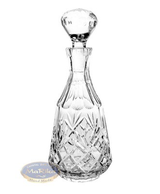 Kryształowa karafka do wódki i nalewek 500 ml Ananas