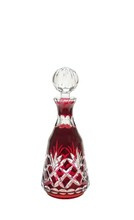 Ruby crystal vodka decanter 500 ml Pineapple