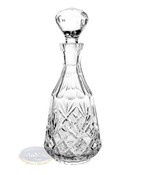 Kryształowa karafka do wódki i nalewek 500 ml Ananas