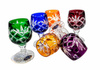 Vasos de vodka de cristal de colores 40 ml