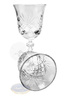 Crystal wine glasses 220ml Pineapple