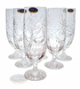 Crystal Beer Glasses 330 ml Grinder