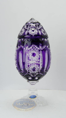 Kryształowe jajko st Faberge