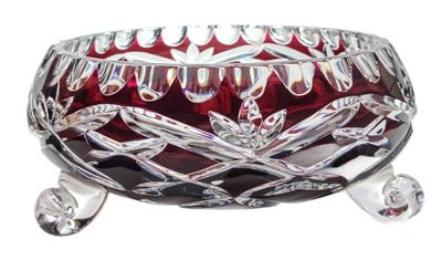 Ruby crystal fruitcake 20 cm Pineapple