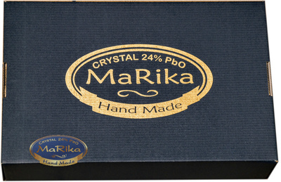 Kryształowe kieliszki do Likieru 60 ml Młynek