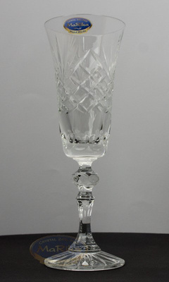 Kryształowe kieliszki do szampana 150ml