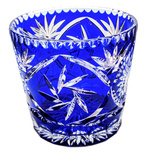 Kobaltowy kryształowy Kubeł na szampana