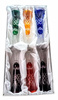 Coloured crystal champagne glasses 170 ml Pineapple