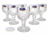 Crystal vodka glasses 40ml